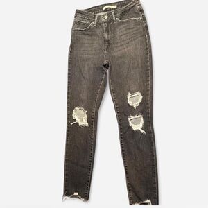 Women’s 27 Levi’s 721 High Rise Skinny